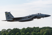 United States Air Force McDonnell Douglas F-15C Eagle (83-0036) at  Hohn - NATO Flugplatz, Germany