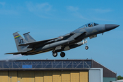United States Air Force McDonnell Douglas F-15C Eagle (83-0036) at  Hohn - NATO Flugplatz, Germany