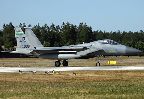United States Air Force McDonnell Douglas F-15C Eagle (83-0036) at  Hohn - NATO Flugplatz, Germany