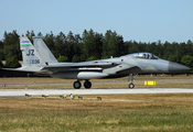 United States Air Force McDonnell Douglas F-15C Eagle (83-0036) at  Hohn - NATO Flugplatz, Germany