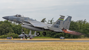 United States Air Force McDonnell Douglas F-15C Eagle (83-0036) at  Hohn - NATO Flugplatz, Germany