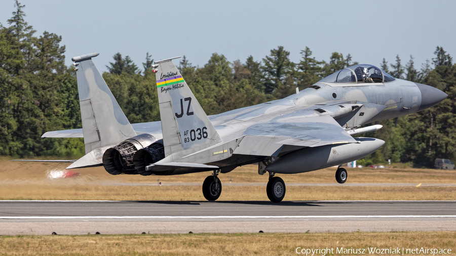 United States Air Force McDonnell Douglas F-15C Eagle (83-0036) | Photo 616279