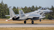 United States Air Force McDonnell Douglas F-15C Eagle (83-0036) at  Hohn - NATO Flugplatz, Germany