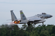 United States Air Force McDonnell Douglas F-15C Eagle (83-0041) at  Hohn - NATO Flugplatz, Germany