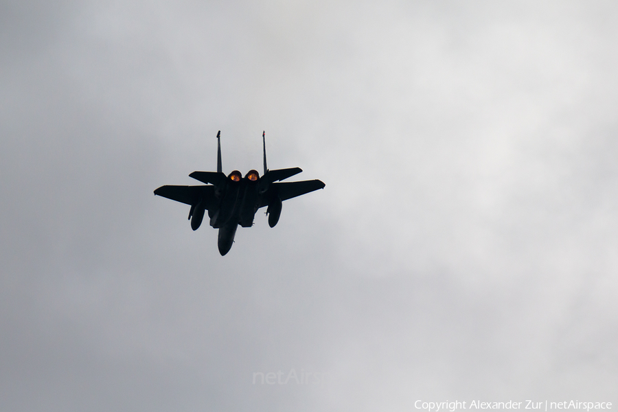 United States Air Force McDonnell Douglas F-15C Eagle (83-0041) | Photo 576779