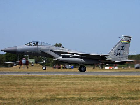 United States Air Force McDonnell Douglas F-15C Eagle (83-0041) at  Hohn - NATO Flugplatz, Germany