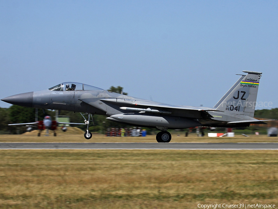United States Air Force McDonnell Douglas F-15C Eagle (83-0041) | Photo 610060