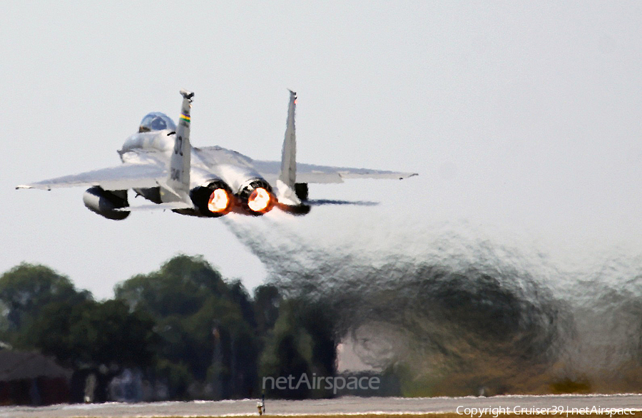 United States Air Force McDonnell Douglas F-15C Eagle (83-0041) | Photo 610061