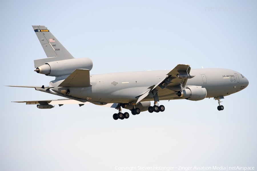 United States Air Force McDonnell Douglas KC-10A Extender (83-0081) | Photo 204442