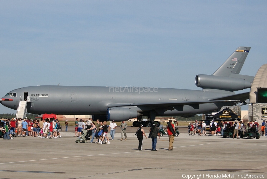 United States Air Force McDonnell Douglas KC-10A Extender (83-0082) | Photo 460787