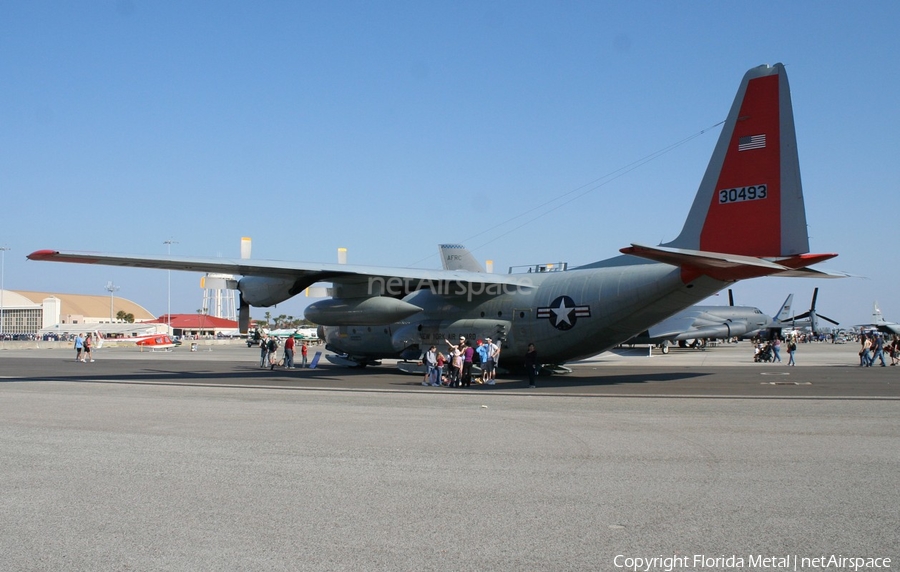 United States Air Force Lockheed LC-130H Hercules (83-0493) | Photo 370185
