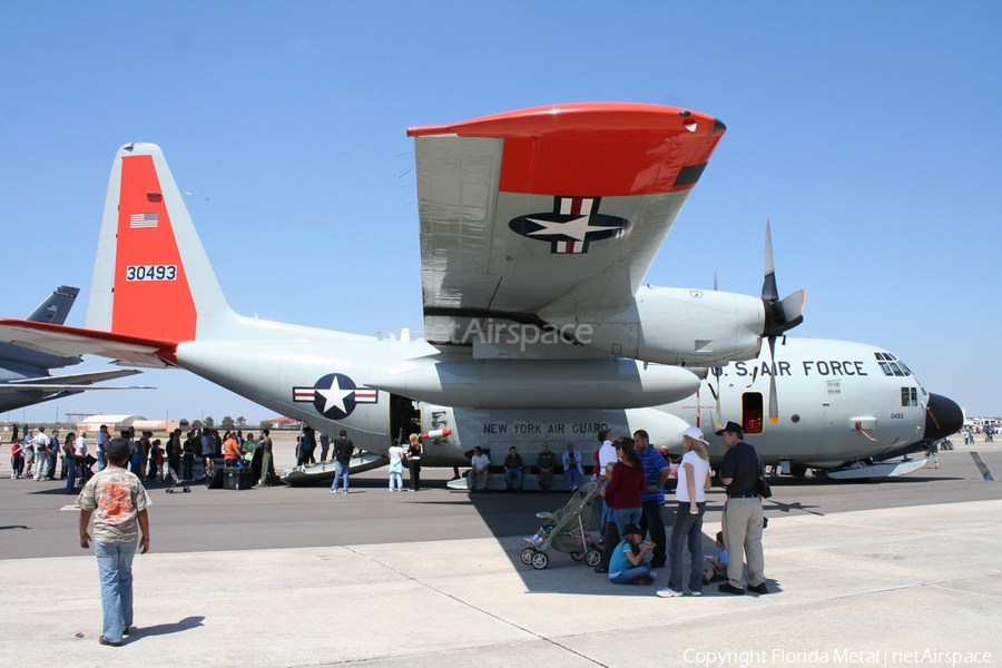United States Air Force Lockheed LC-130H Hercules (83-0493) | Photo 460796