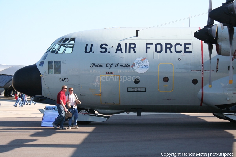 United States Air Force Lockheed LC-130H Hercules (83-0493) | Photo 460797