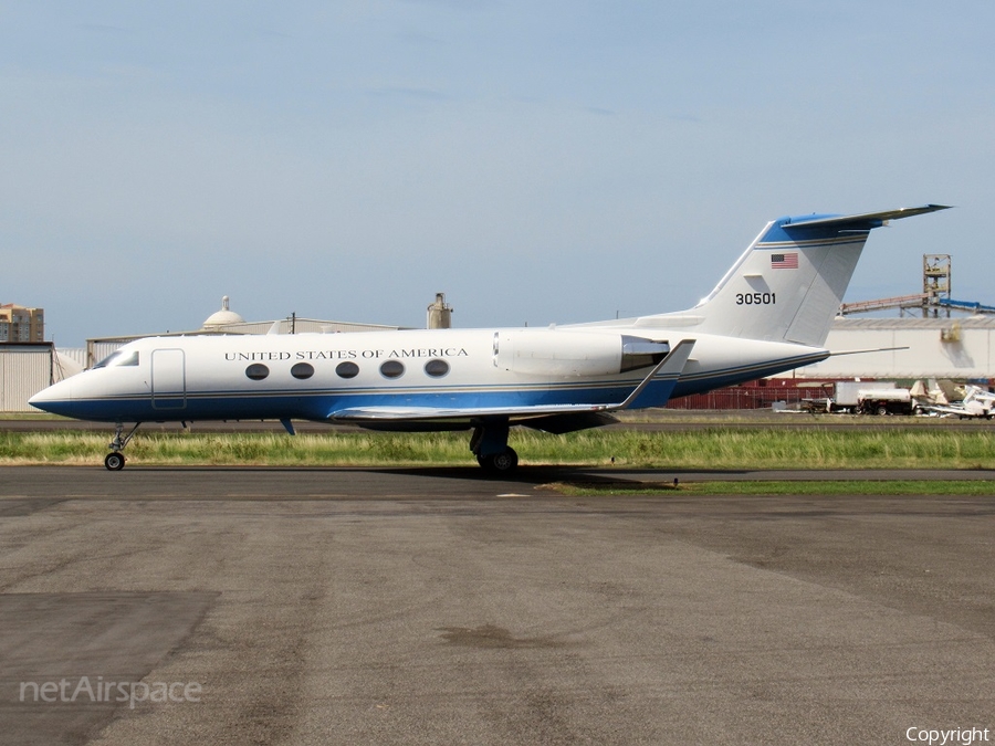 United States Army Gulfstream C-20A (83-00501) | Photo 214334