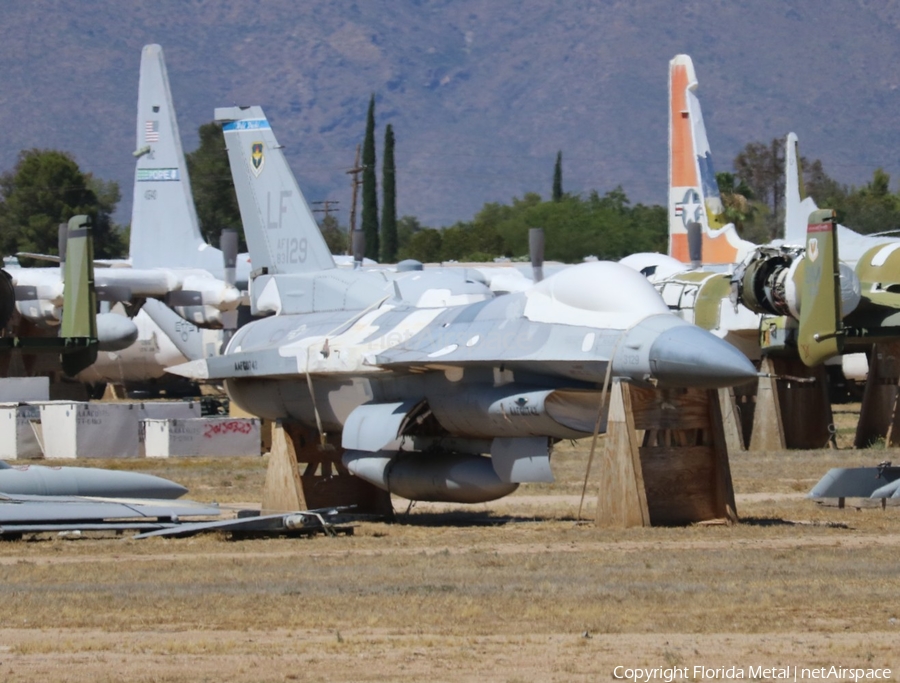 United States Air Force General Dynamics F-16C Fighting Falcon (83-1129) | Photo 460800