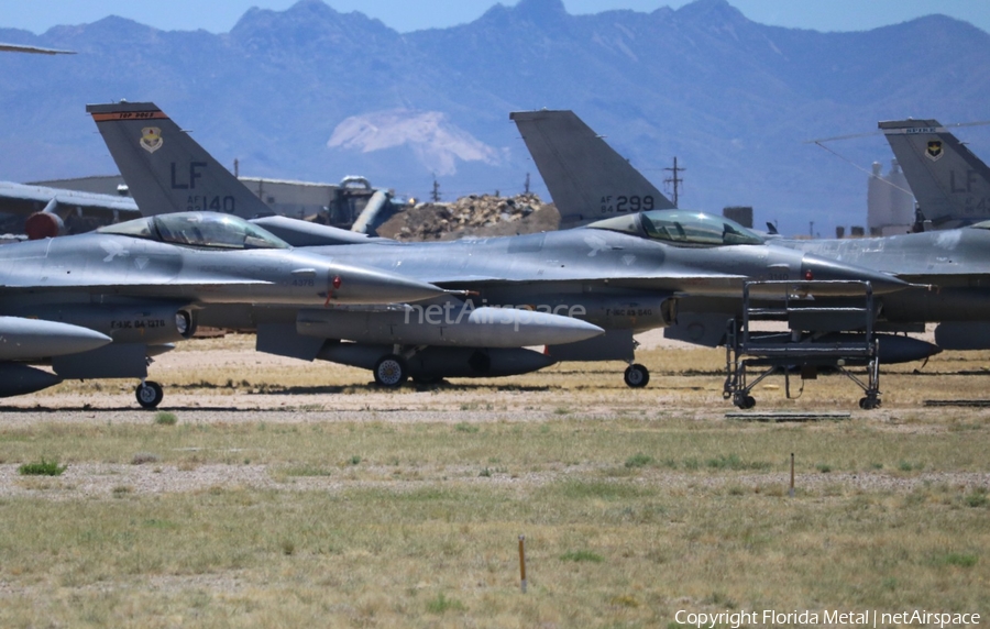 United States Air Force General Dynamics F-16C Fighting Falcon (83-1140) | Photo 460801