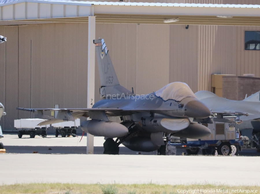 United States Air Force General Dynamics F-16C Fighting Falcon (83-1153) | Photo 460802
