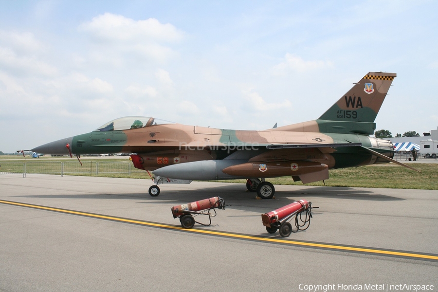 United States Air Force General Dynamics F-16C Fighting Falcon (83-1159) | Photo 337098