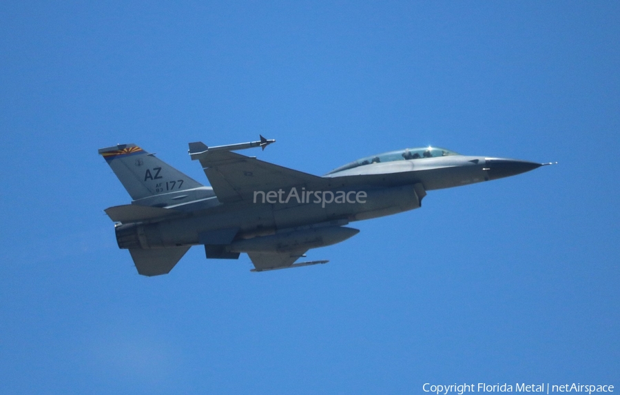 United States Air Force General Dynamics F-16D Fighting Falcon (83-1177) | Photo 308455