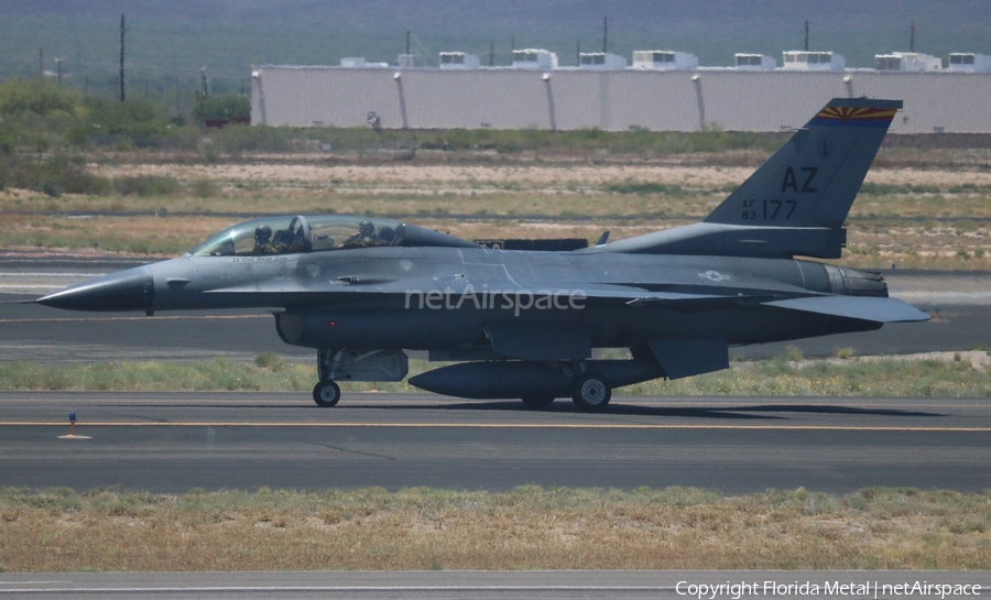 United States Air Force General Dynamics F-16D Fighting Falcon (83-1177) | Photo 460804