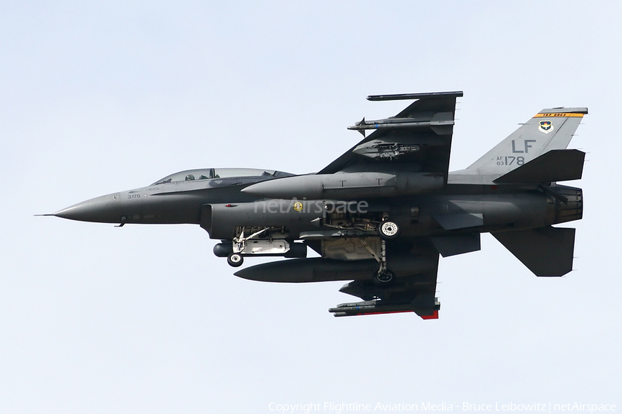 United States Air Force General Dynamics F-16D Fighting Falcon (83-1178) | Photo 152315