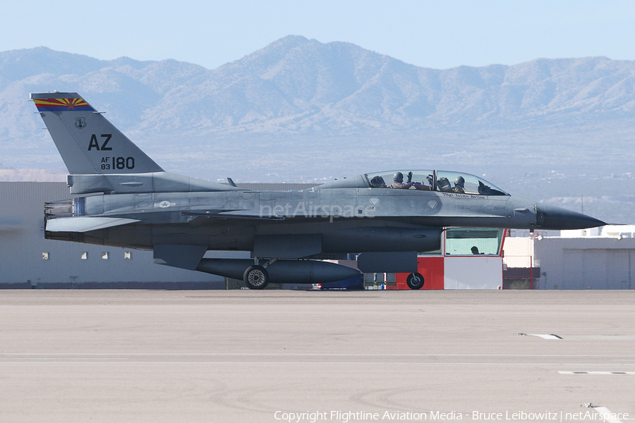 United States Air Force General Dynamics F-16D Fighting Falcon (83-1180) | Photo 152316