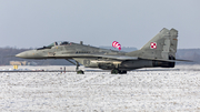 Polish Air Force (Siły Powietrzne) Mikoyan-Gurevich MiG-29A Fulcrum (83) at  Malbork, Poland