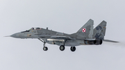 Polish Air Force (Siły Powietrzne) Mikoyan-Gurevich MiG-29A Fulcrum (83) at  Malbork, Poland