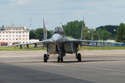 Polish Air Force (Siły Powietrzne) Mikoyan-Gurevich MiG-29A Fulcrum (83) at  Malbork, Poland