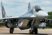 Polish Air Force (Siły Powietrzne) Mikoyan-Gurevich MiG-29A Fulcrum (83) at  Malbork, Poland