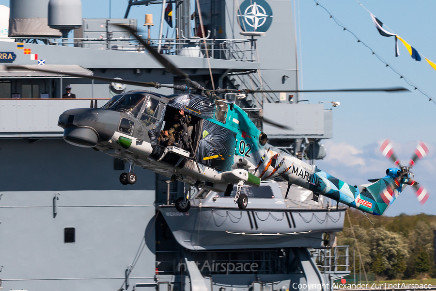 German Navy (Marineflieger) Westland Super Lynx Mk.88 (8302) | Photo 636339