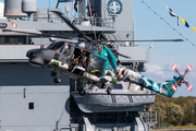 German Navy (Marineflieger) Westland Super Lynx Mk.88 (8302) at  Rostock - Marinestützpunkt Hohe Düne, Germany