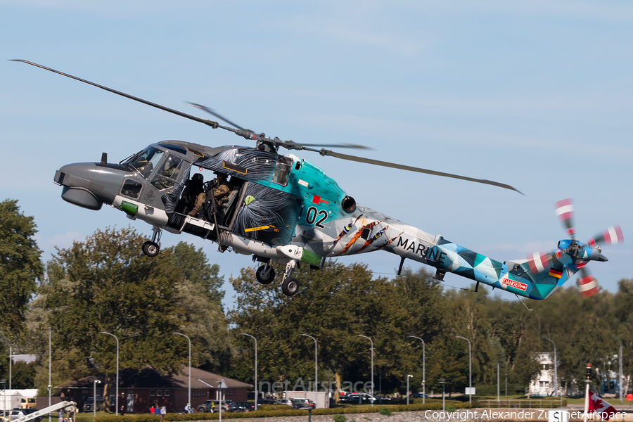 German Navy (Marineflieger) Westland Super Lynx Mk.88 (8302) | Photo 636340
