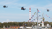German Navy (Marineflieger) Westland Super Lynx Mk.88 (8302) at  Rostock - Marinestützpunkt Hohe Düne, Germany