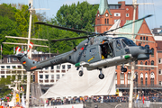 German Navy (Marineflieger) Westland Super Lynx Mk.88A (8303) at  Hamburg Harbour, Germany