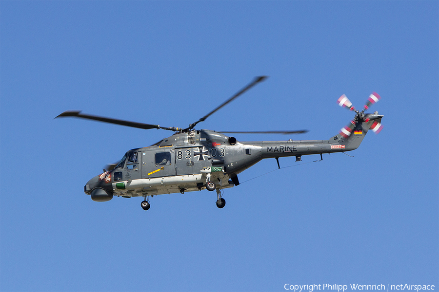 German Navy Westland Super Lynx Mk.88A (8303) | Photo 112750