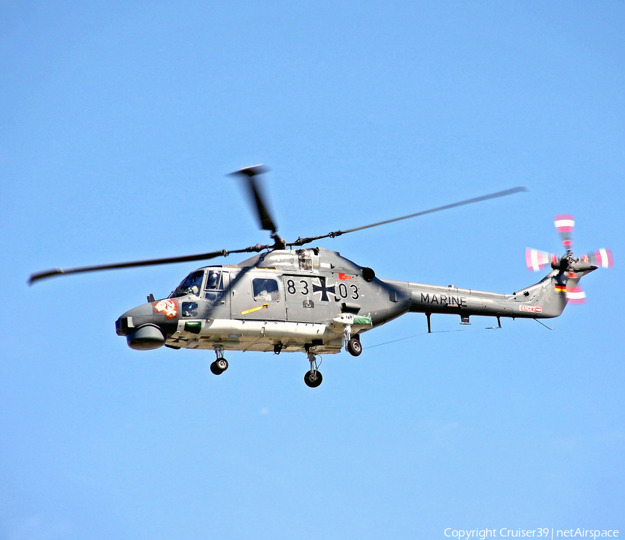German Navy (Marineflieger) Westland Super Lynx Mk.88A (8303) | Photo 167861