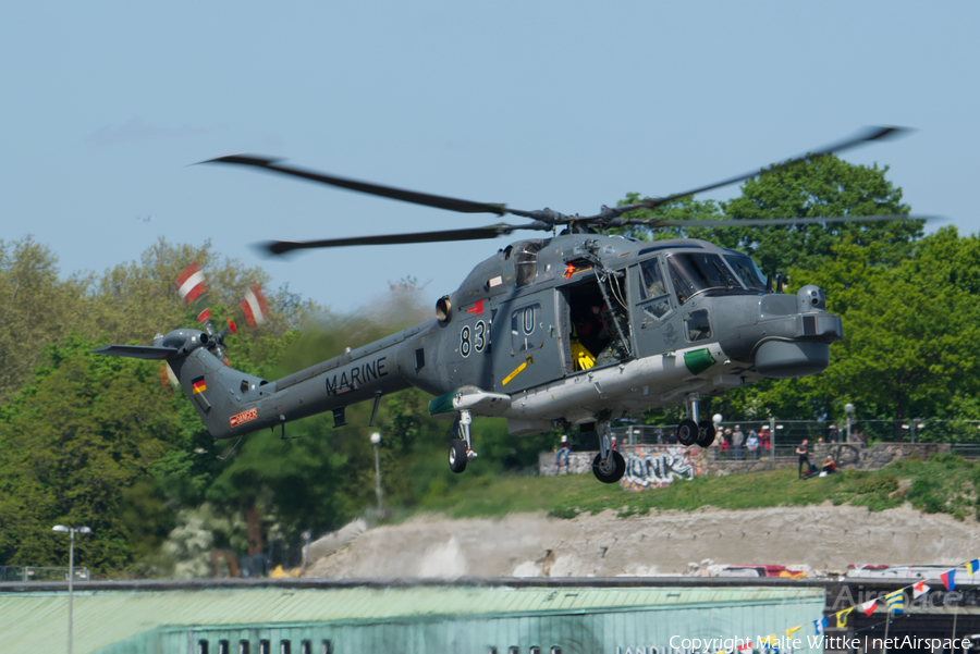 German Navy (Marineflieger) Westland Super Lynx Mk.88A (8303) | Photo 394833