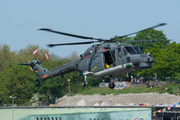 German Navy (Marineflieger) Westland Super Lynx Mk.88A (8303) at  Hamburg Harbour, Germany