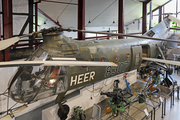 German Army Vertol H-21C Shawnee (8307) at  Bückeburg Helicopter Museum, Germany
