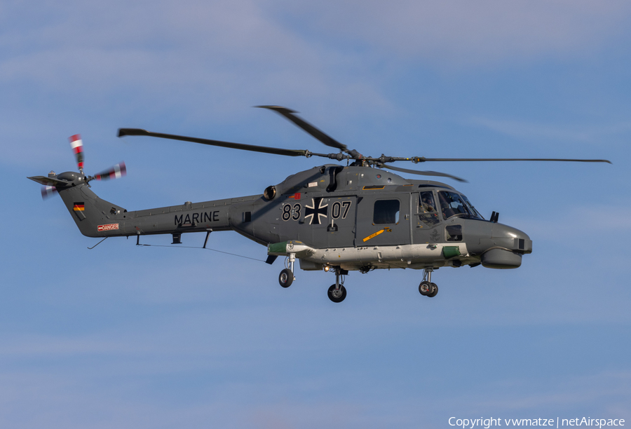 German Navy (Marineflieger) Westland Super Lynx Mk.88A (8307) | Photo 478684