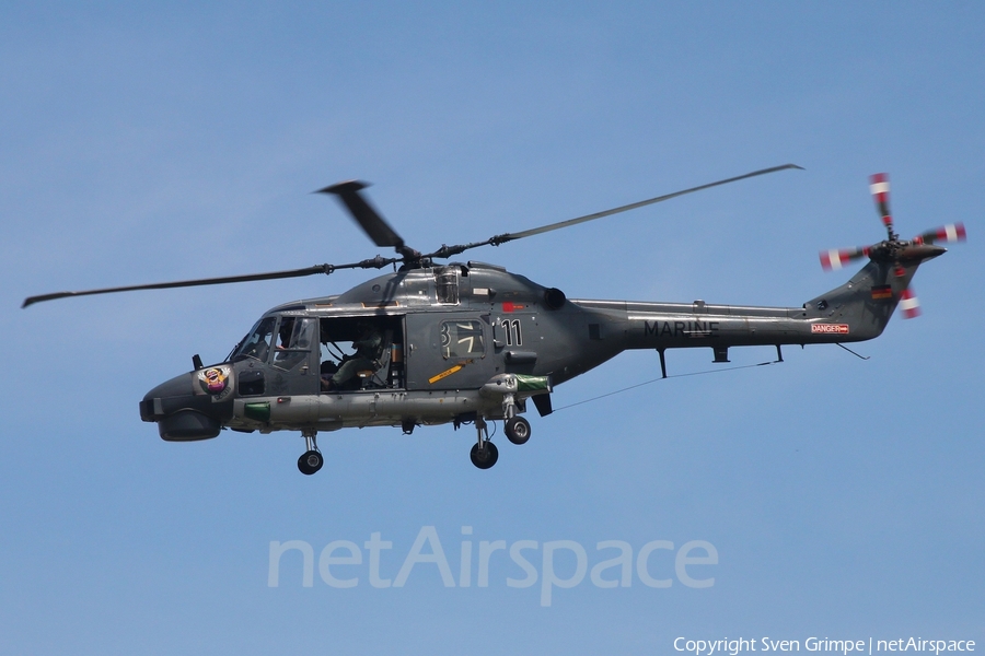 German Navy Westland Super Lynx Mk.88A (8311) | Photo 458092