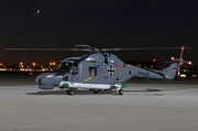 German Navy Westland Super Lynx Mk.88A (8312) at  RAF Northolt, United Kingdom