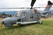 German Navy Westland Super Lynx Mk.88A (8318) at  Zeltweg, Austria