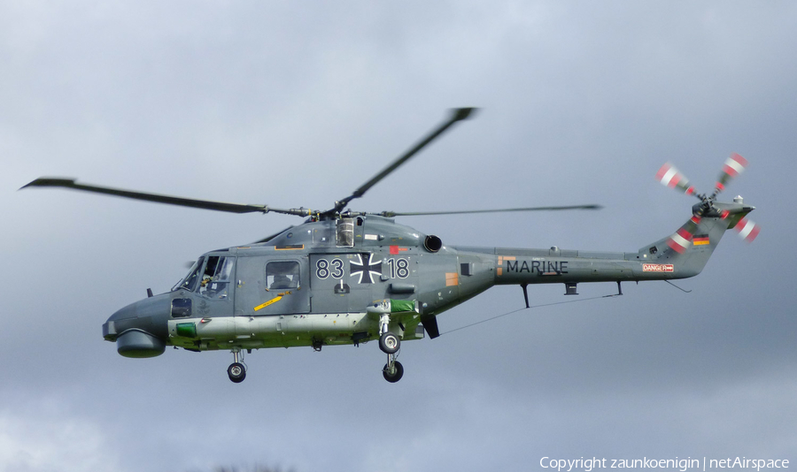 German Navy Westland Super Lynx Mk.88A (8318) | Photo 526951