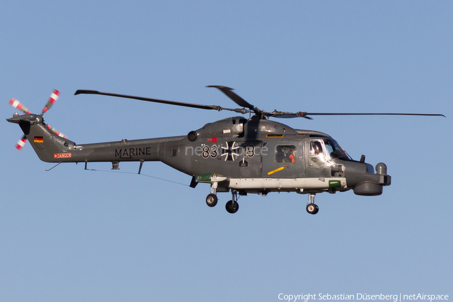 German Navy (Marineflieger) Westland Super Lynx Mk.88A (8319) | Photo 132867
