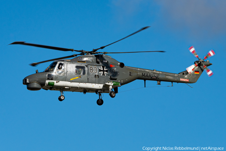 German Navy Westland Super Lynx Mk.88A (8319) | Photo 376929