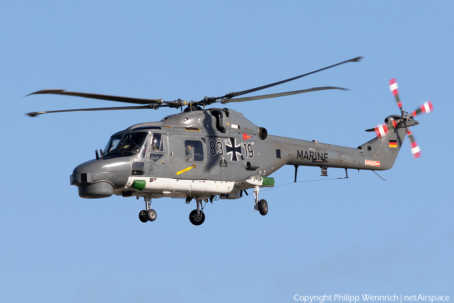 German Navy Westland Super Lynx Mk.88A (8319) | Photo 378223