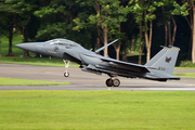 Singapore Air Force McDonnell Douglas F-15SG Strike Eagle (8321) at  Paya Lebar AFB, Singapore