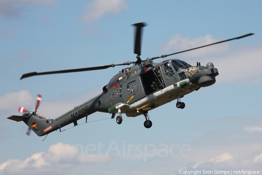 German Navy (Marineflieger) Westland Super Lynx Mk.88A (8323) | Photo 468636